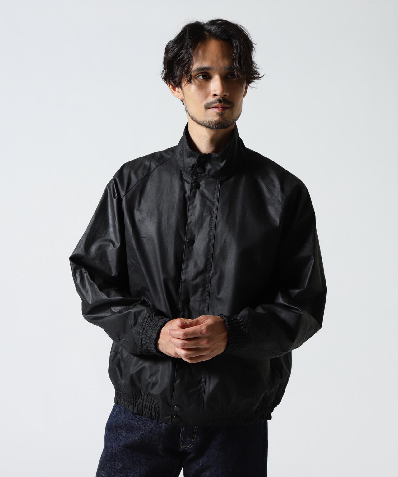 Barbour (バブアー）Transport Wax Blouson