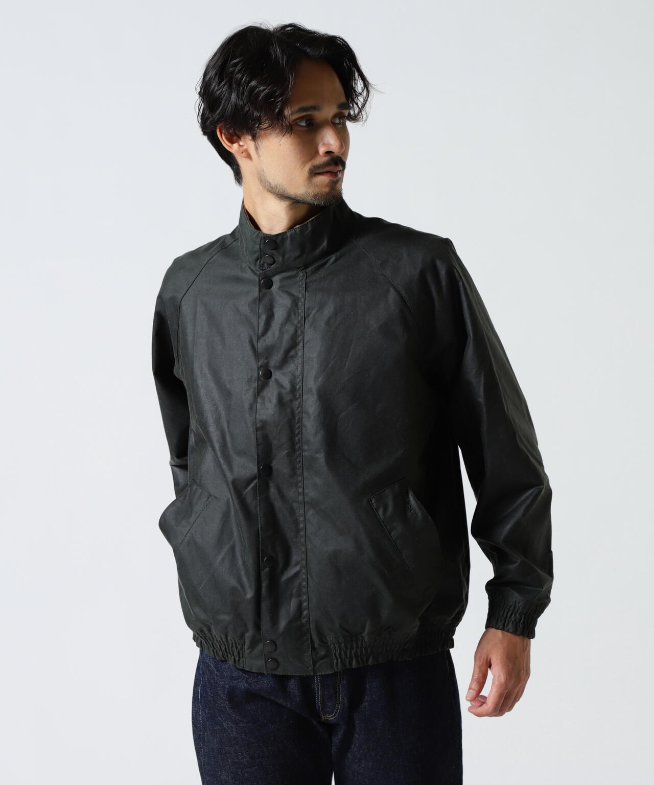 Barbour (バブアー）Transport Wax Blouson