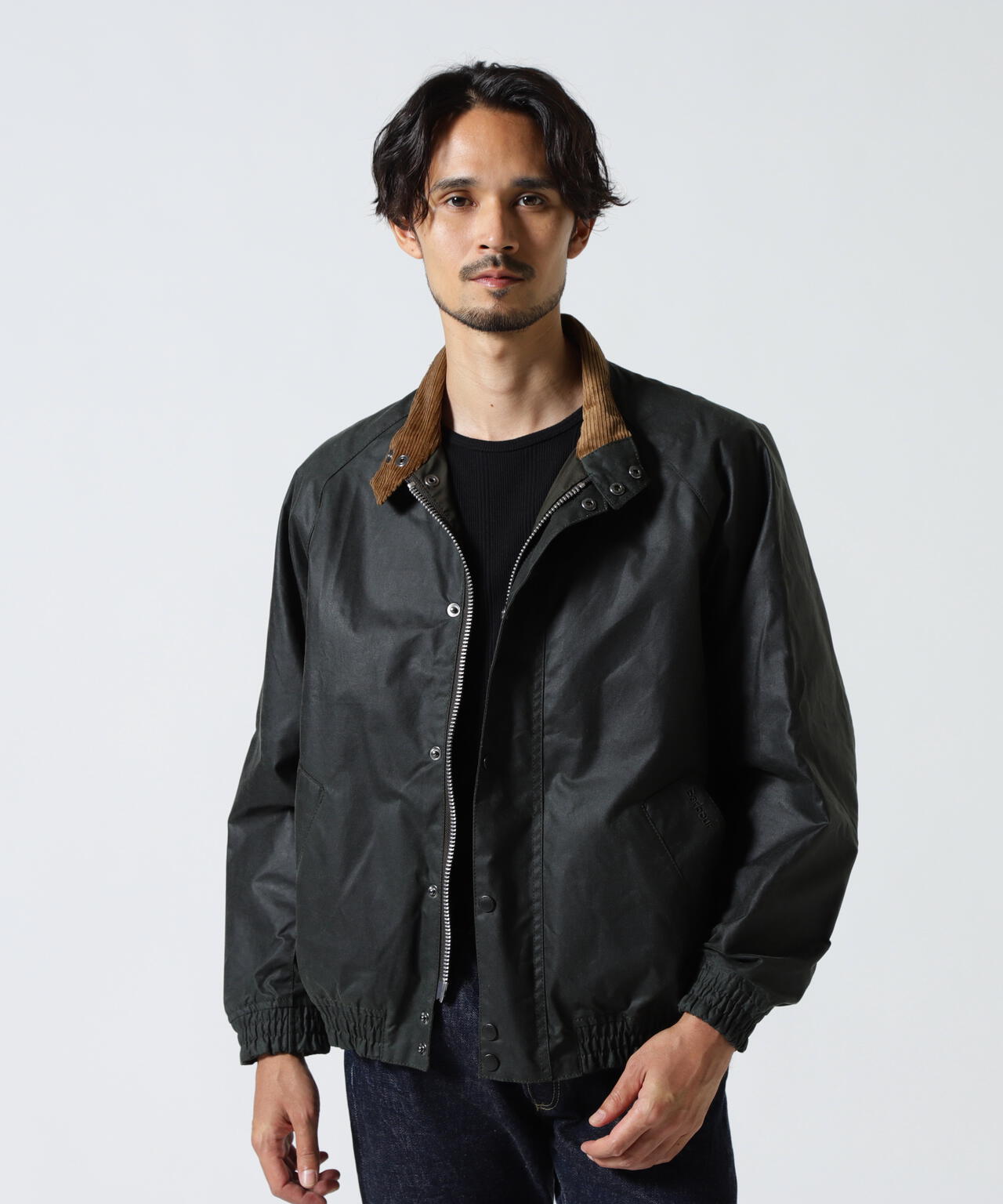Barbour (バブアー）Transport Wax Blouson