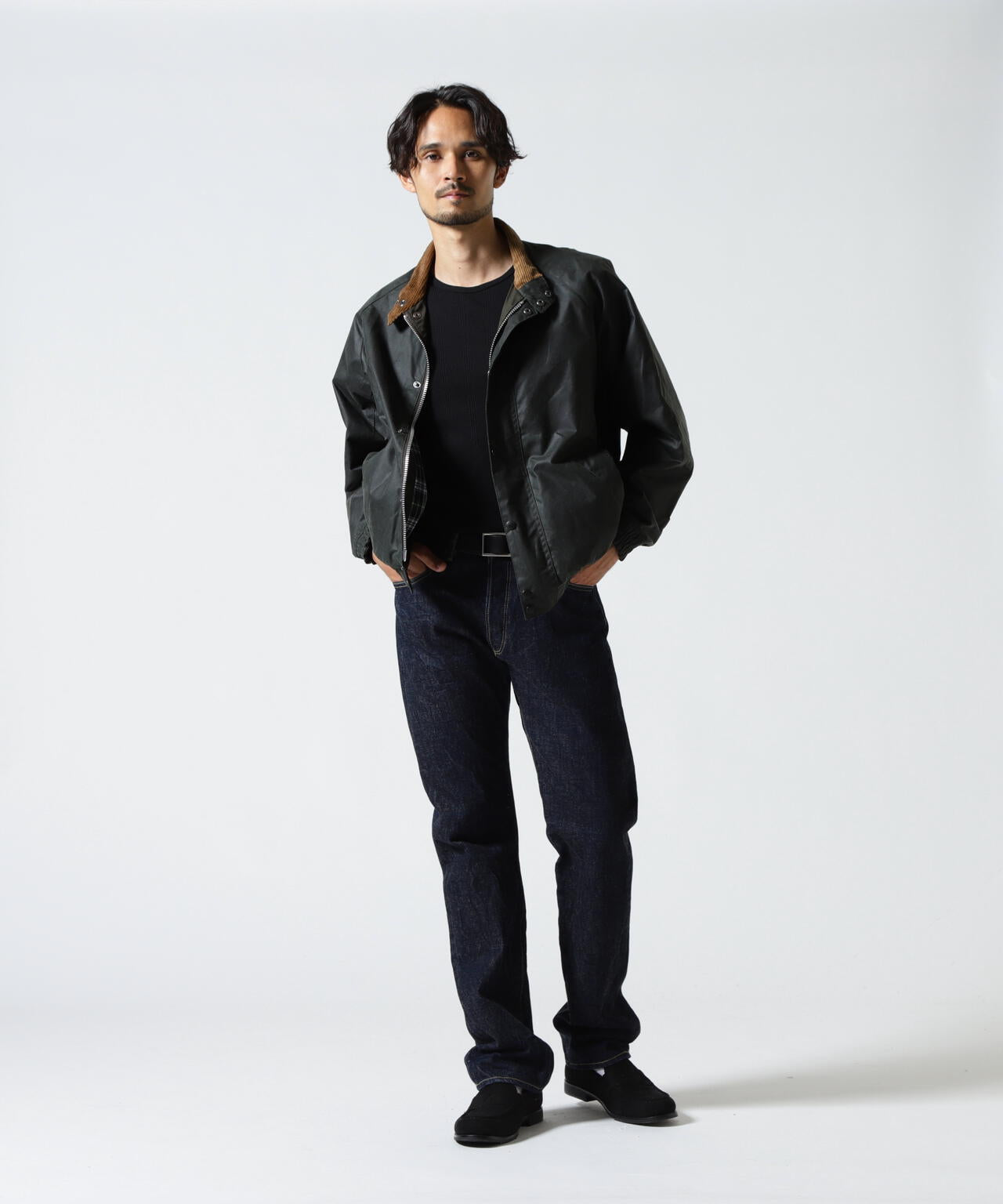 Barbour (バブアー）Transport Wax Blouson