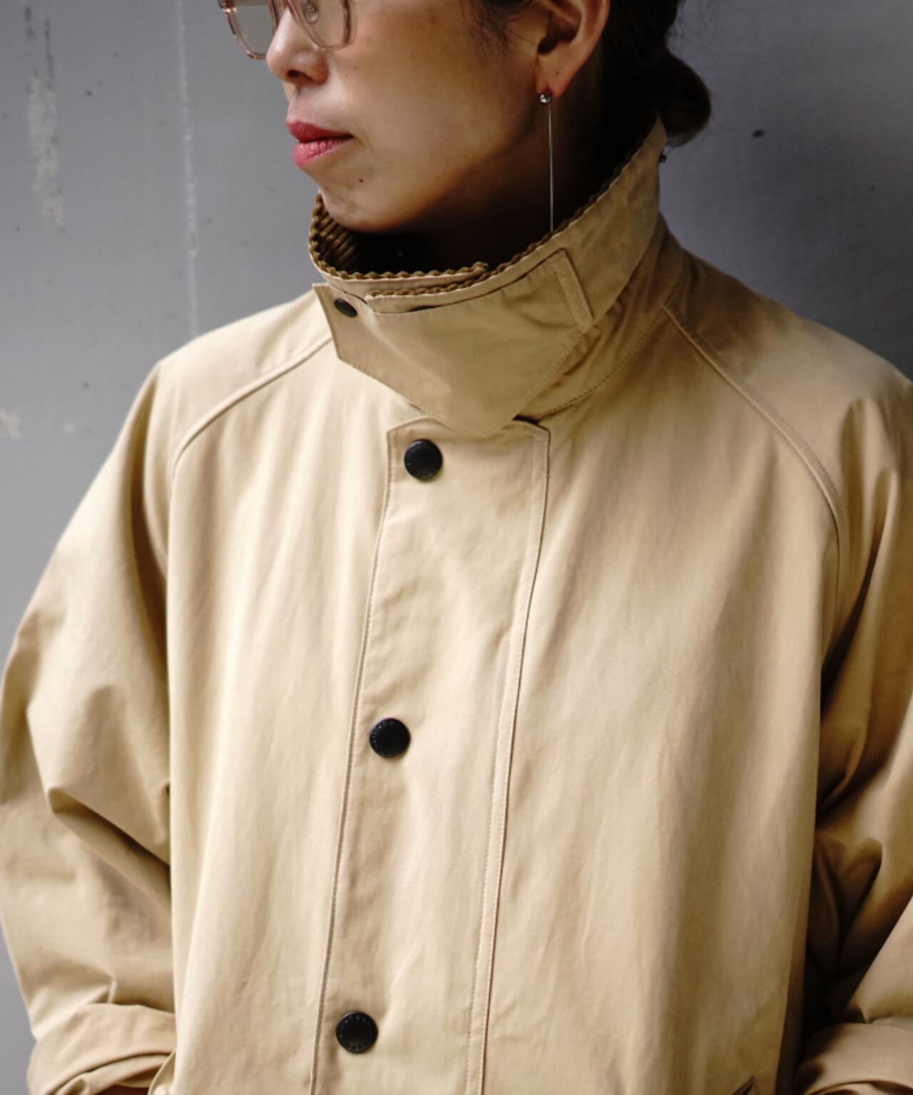 Barbour（バブアー）TRANSPORT / トランスポート/ピーチスキン コットン ショートレングスブルゾン