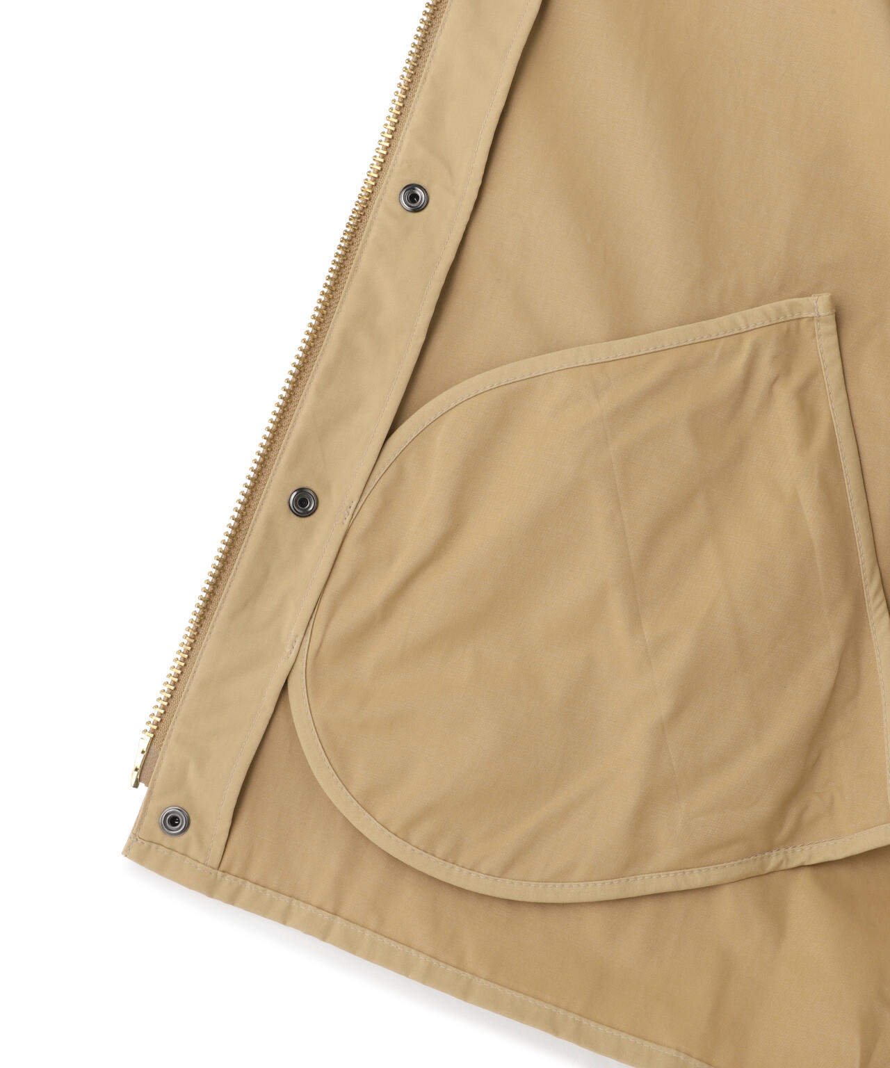 Barbour（バブアー）TRANSPORT / トランスポート/ピーチスキン コットン ショートレングスブルゾン