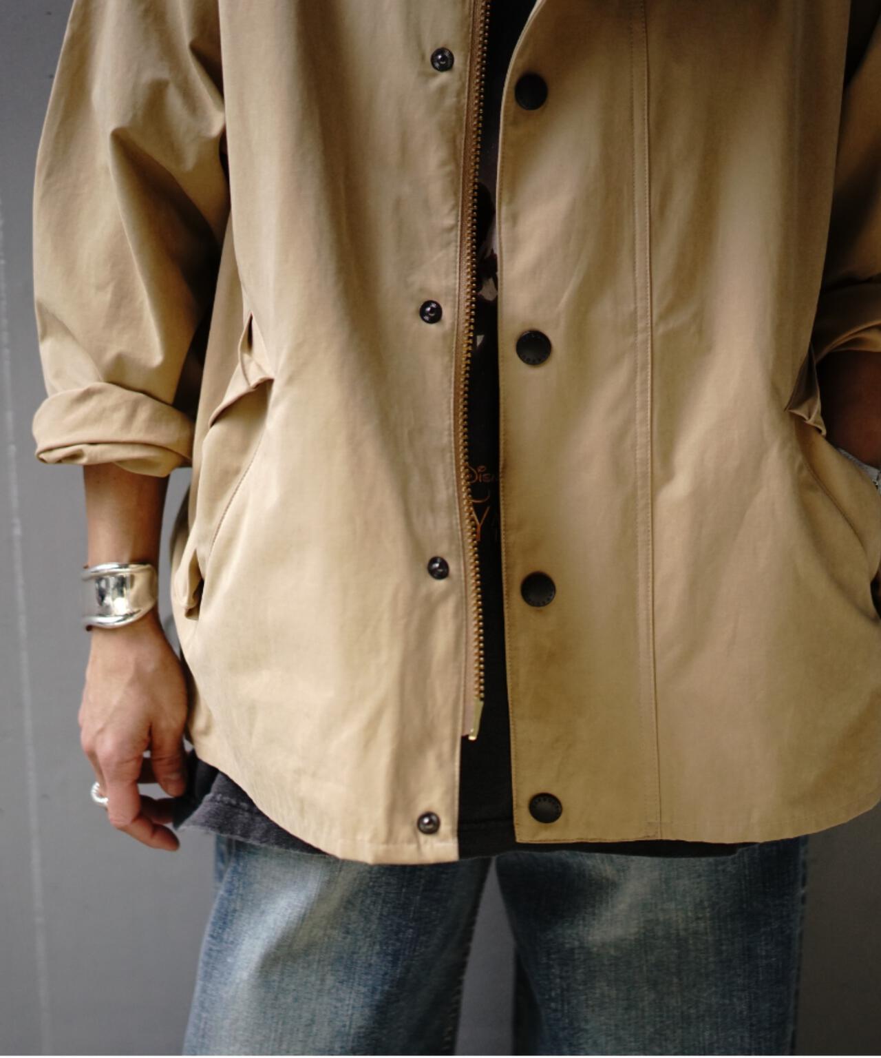 Barbour（バブアー）TRANSPORT / トランスポート/ピーチスキン コットン ショートレングスブルゾン