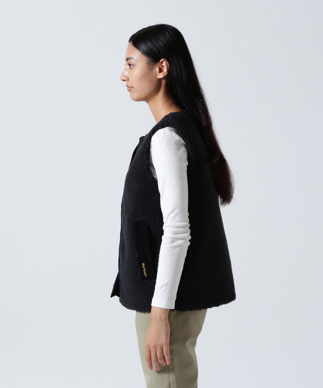 BARBOUR (バブアー) Dulsie ボア ライナー ベスト/252LLI0016