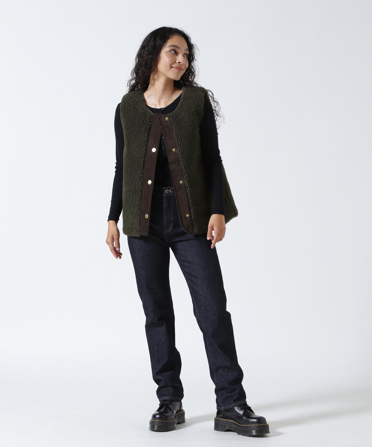 BARBOUR (バブアー) Dulsie ボア ライナー ベスト/252LLI0016