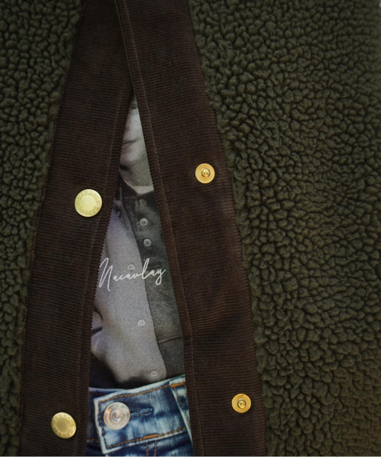 BARBOUR (バブアー) Dulsie ボア ライナー ベスト/252LLI0016