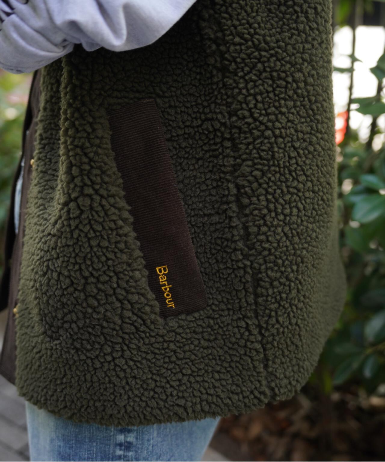 BARBOUR (バブアー) Dulsie ボア ライナー ベスト/252LLI0016