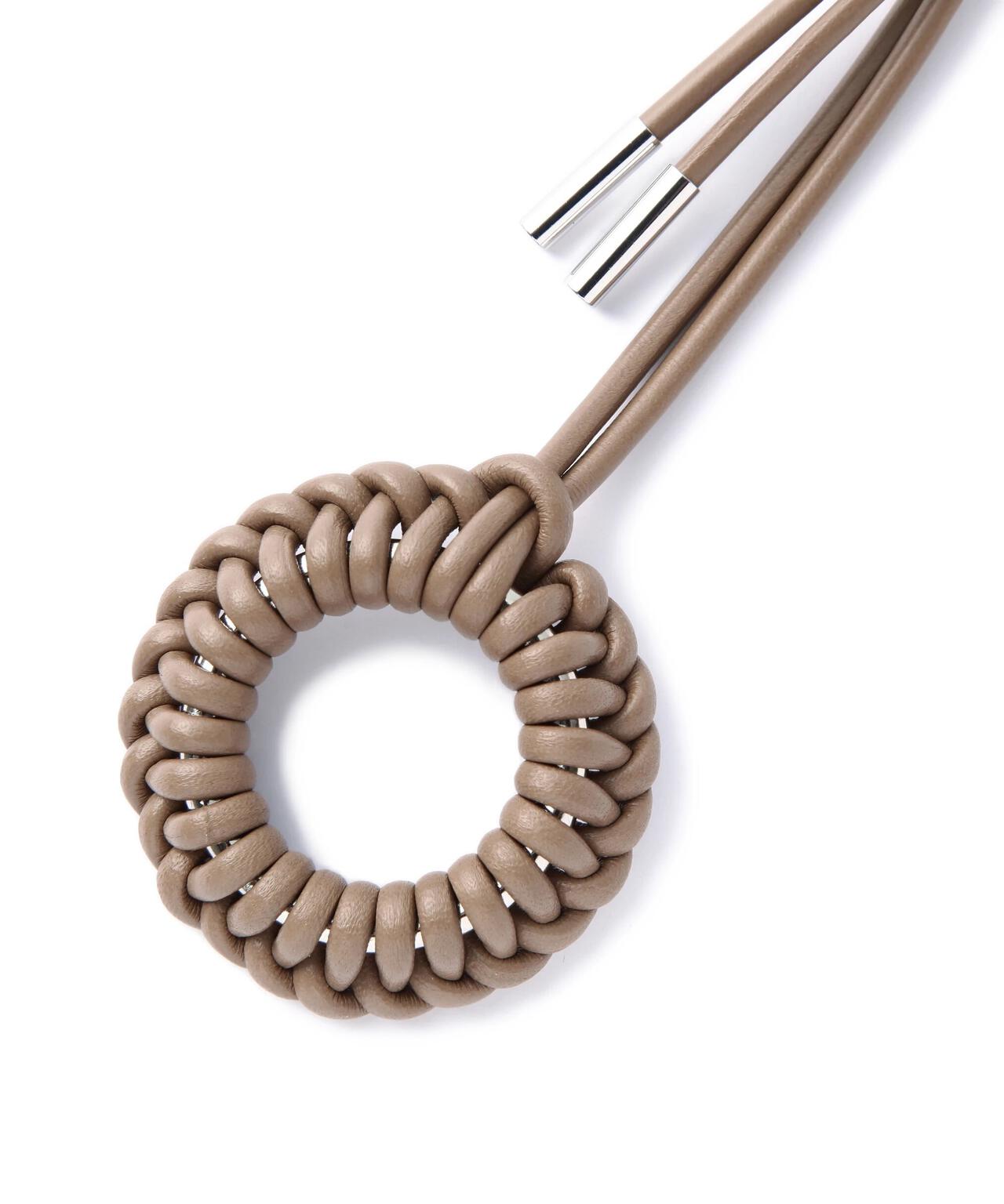 ITTI/イッチ/CRISTY KNOT FINGER CIRCLE CHARM / RAPTO JP