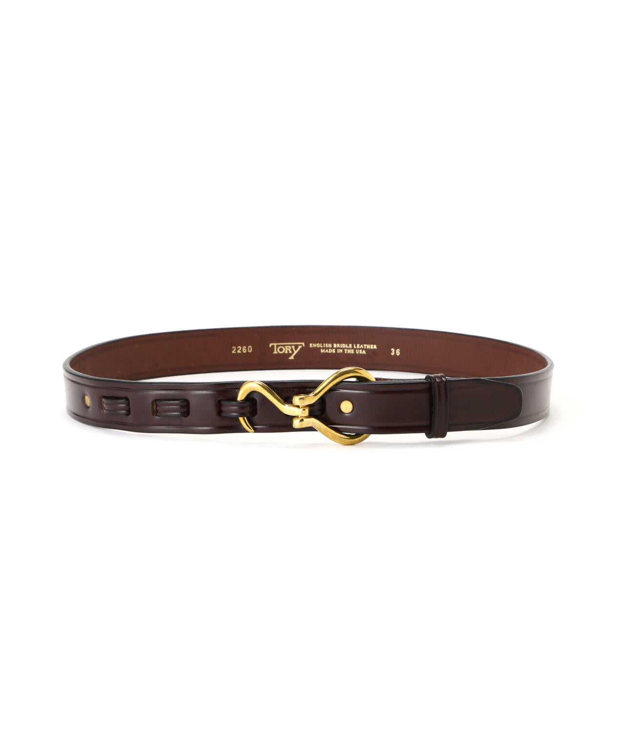 TORY LEATHER(トリーレザー) Nickel Hoof Pick Belt