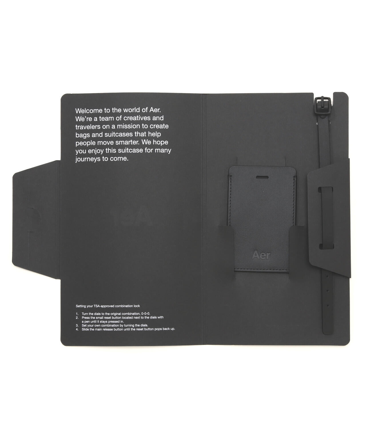 Aer（エアー）Carry-On Max Black AERL-1101