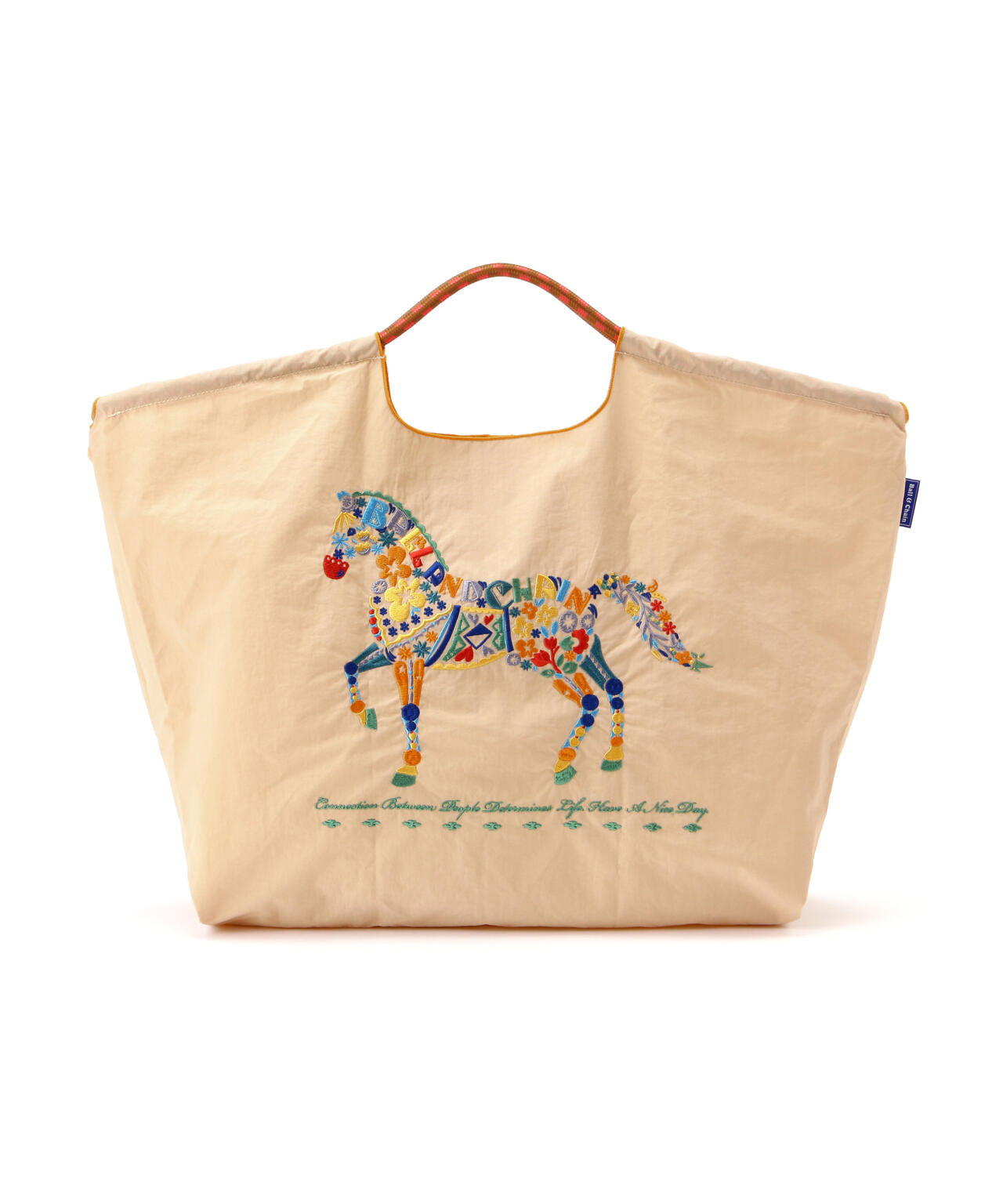 Ball&Chain(ボールアンドチェーン) FLOWER HORSE/Lサイズ/エコBAG