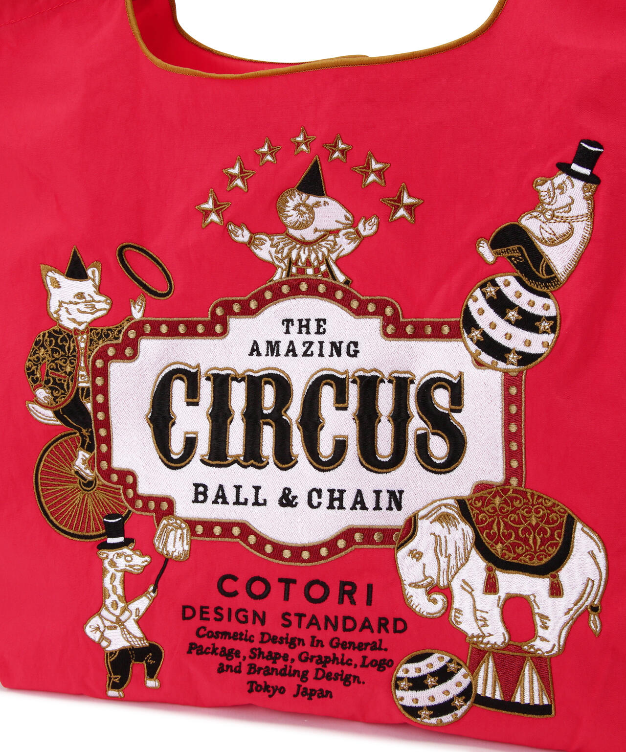 Ball&Chain(ボールアンドチェーン) Cotori Design Standard episode#05 CIRCUS/Mサイズ