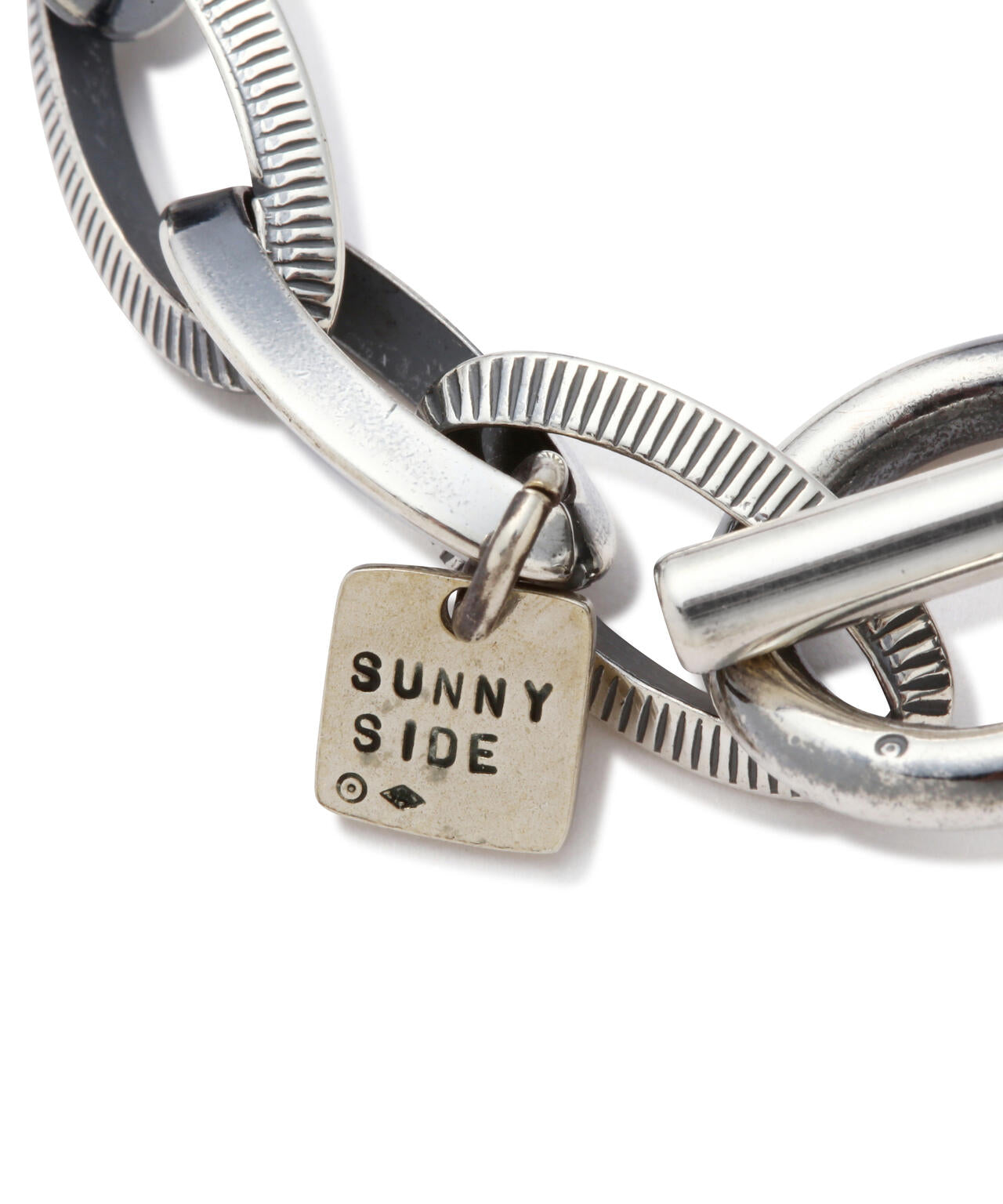 on the sunny side of the street/Rhombus Chain Bracelet