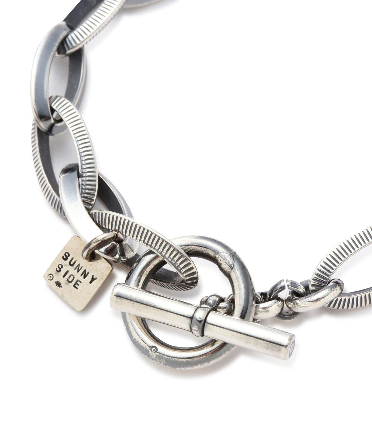 on the sunny side of the street/Rhombus Chain Bracelet