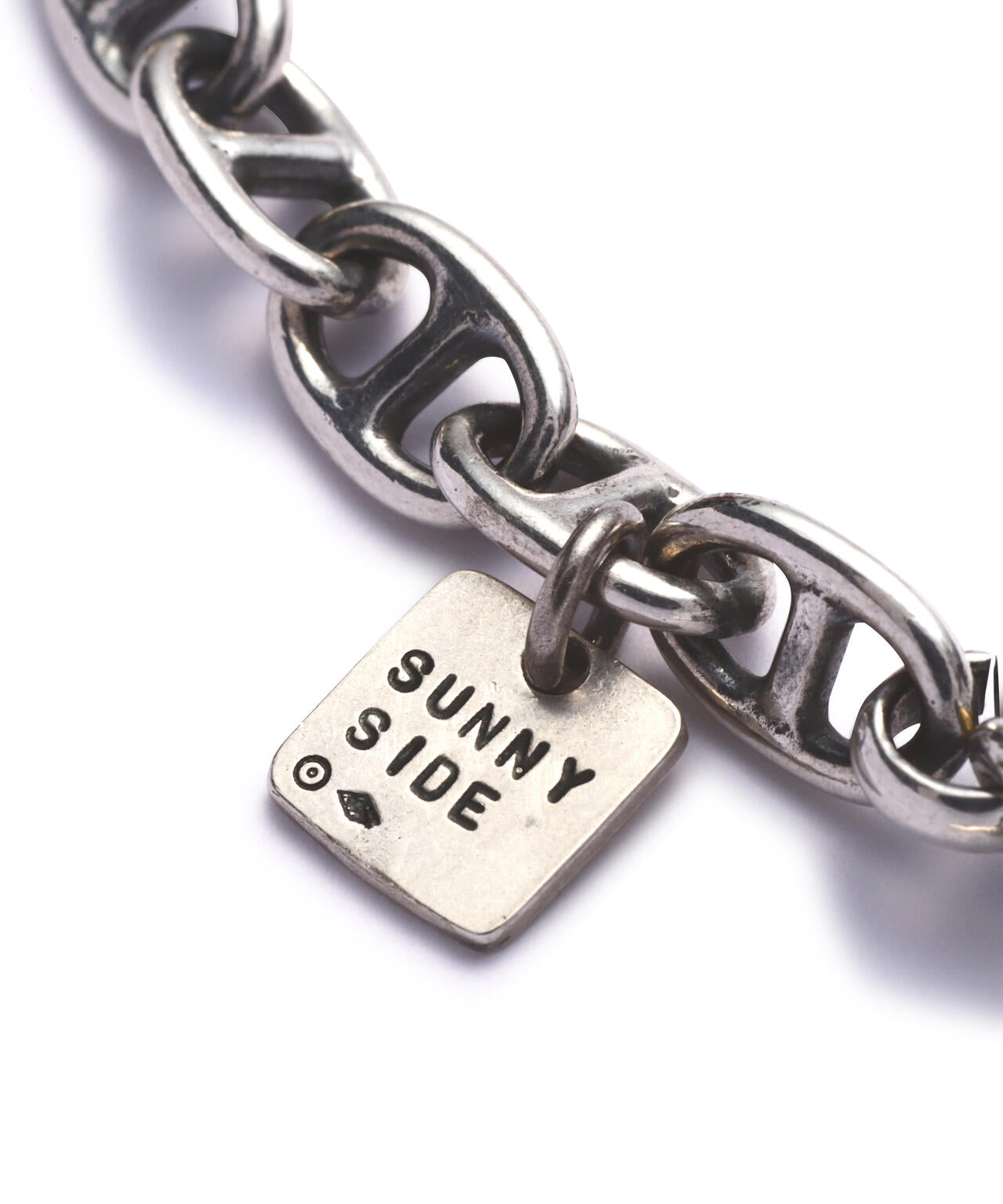on the sunny side of the street/Small Anchor Chain Bracelet