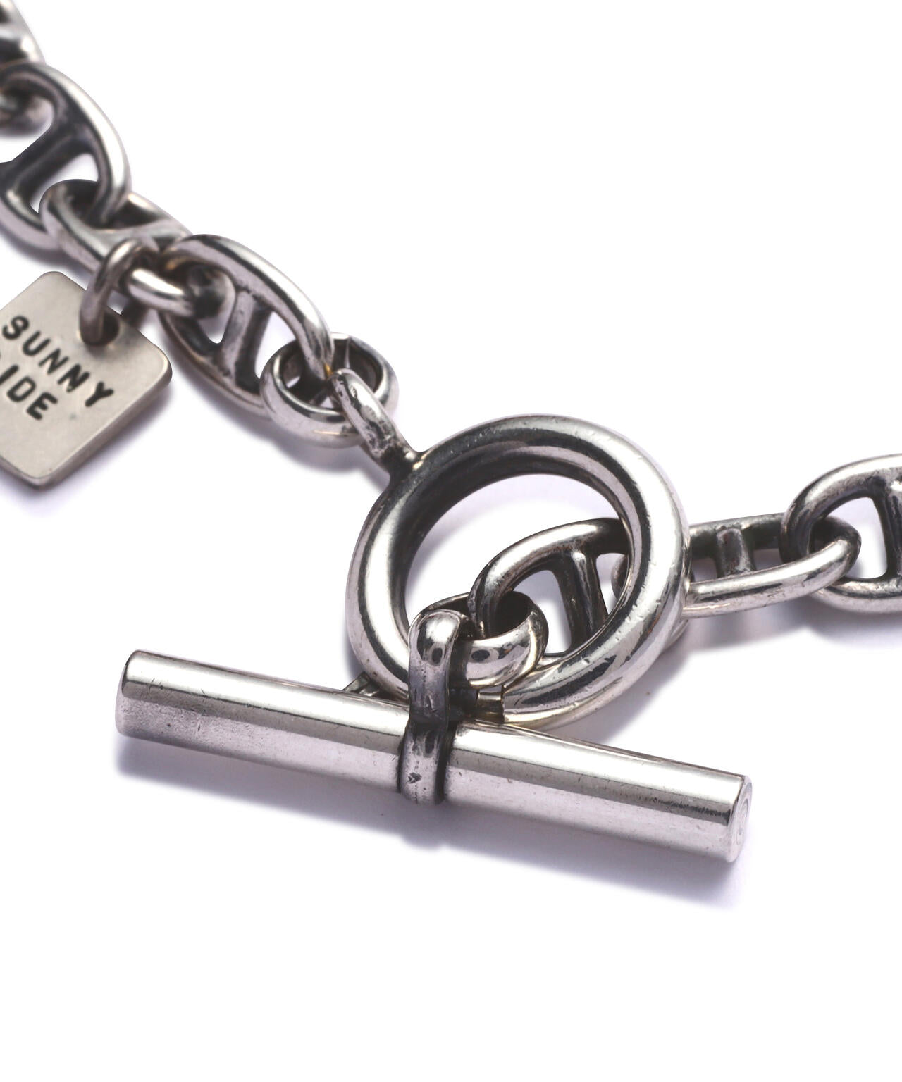 on the sunny side of the street/Small Anchor Chain Bracelet