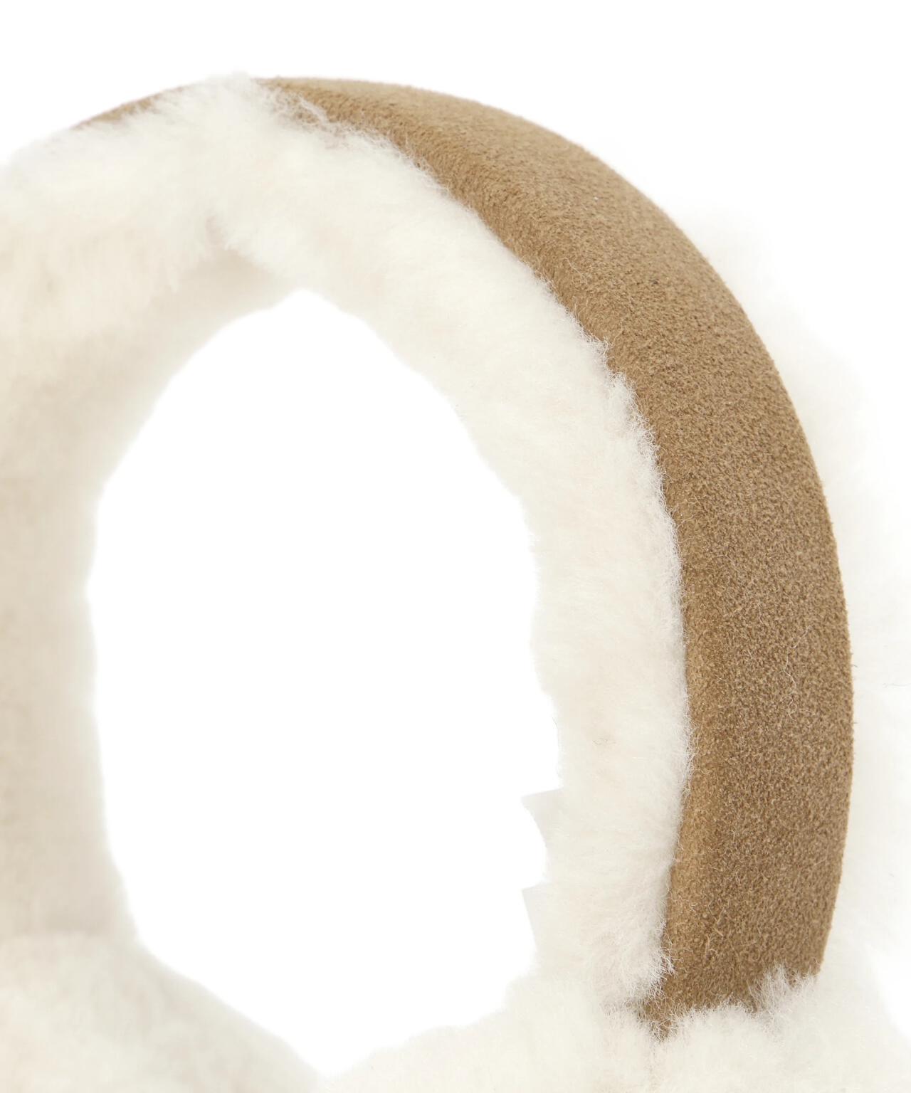 UGG（アグ）Sheepskin Embroidery Earmuff