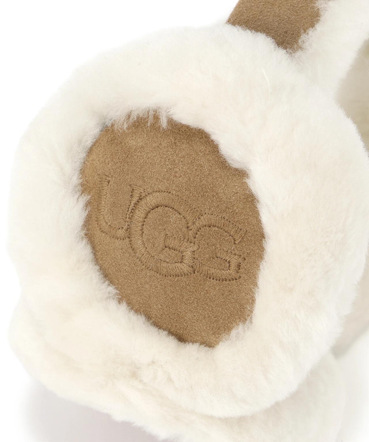 UGG（アグ）Sheepskin Embroidery Earmuff