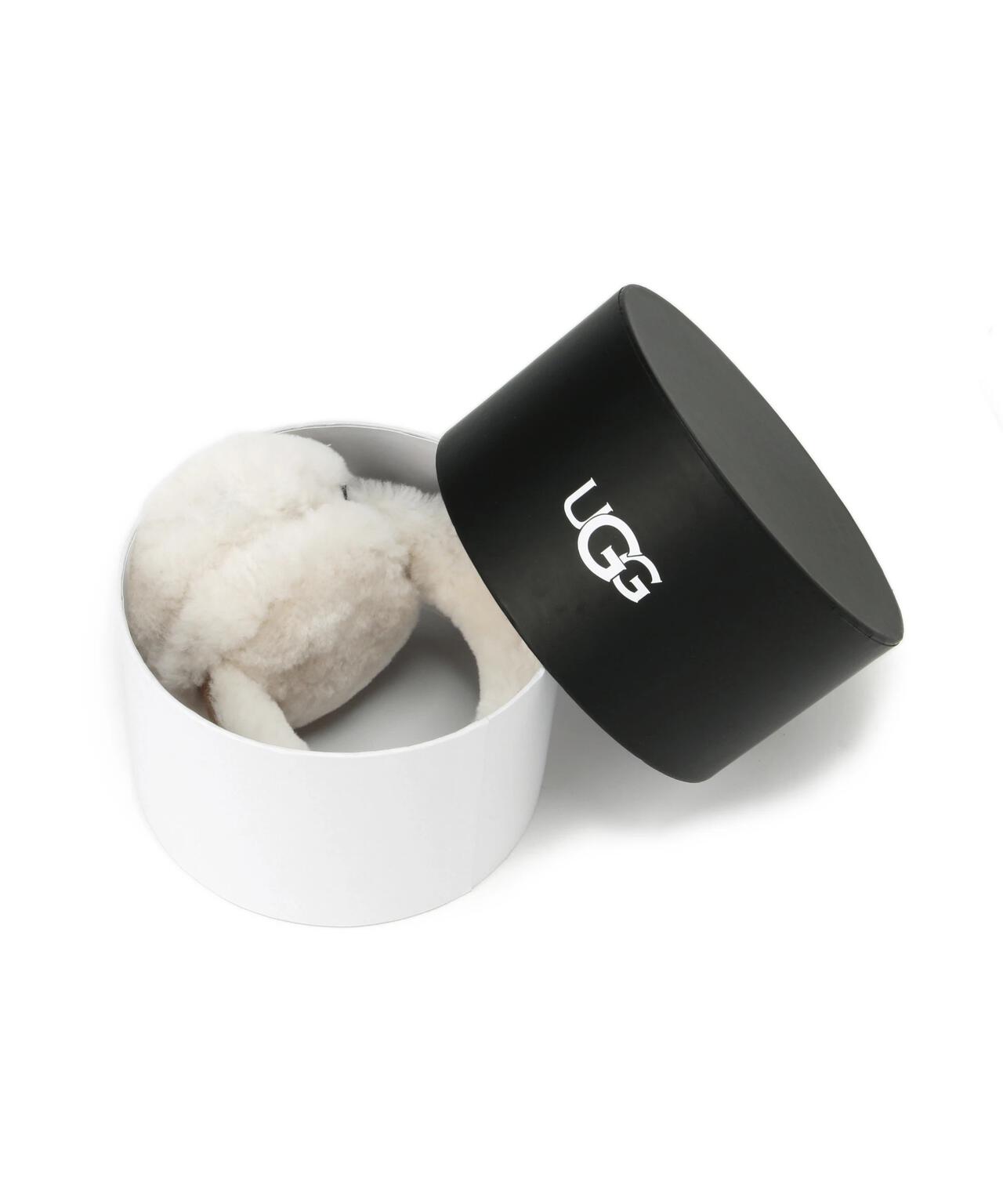 UGG（アグ）Sheepskin Embroidery Earmuff