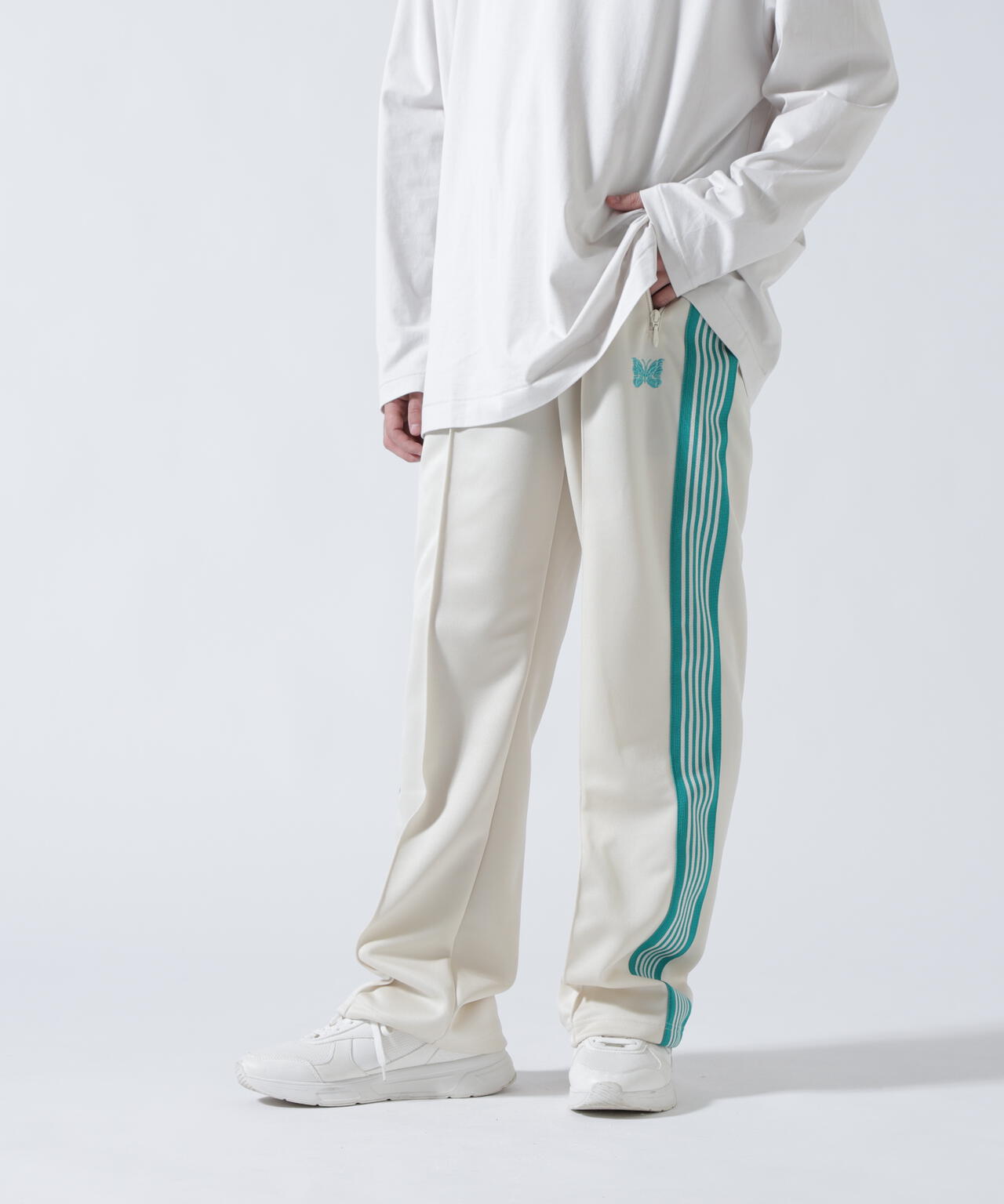 NEEDLES / ニードルズ【B'2nd EXCLUSIVE】Track Pant - Poly Smooth / 2026 S/S