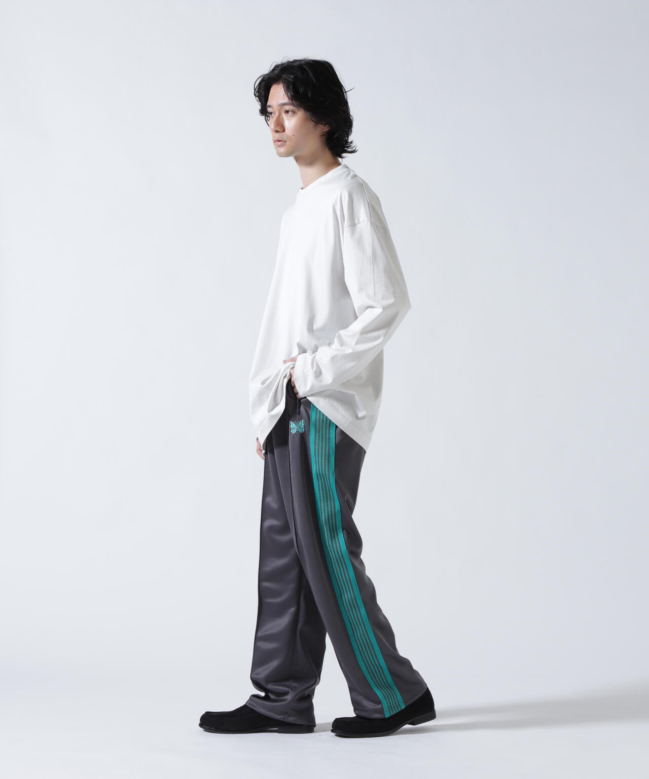 NEEDLES / ニードルズ【B'2nd EXCLUSIVE】Track Pant - Poly Smooth / 2026 S/S