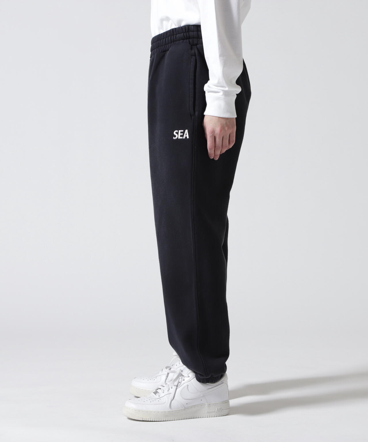 WIND AND SEA（ウィンダンシー）SULFUR DYEING LOGO SWEATPANT