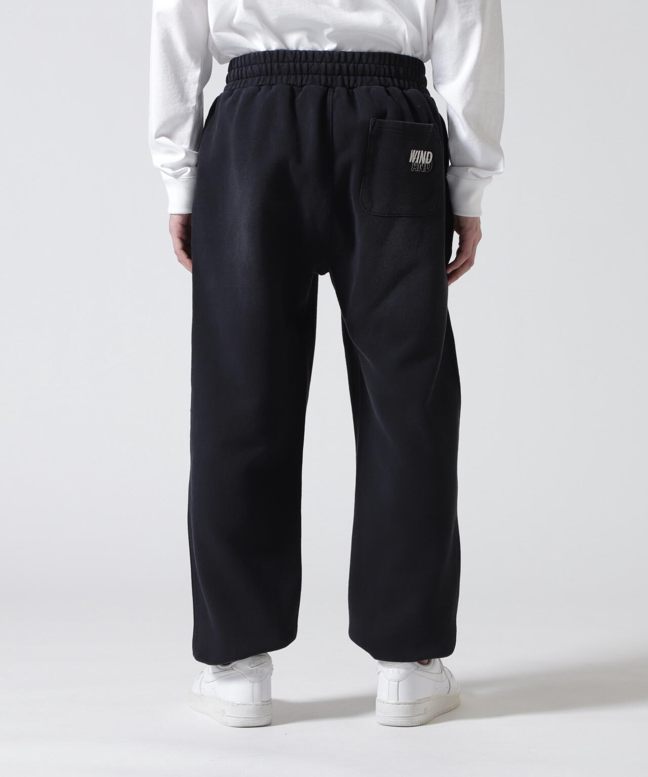 WIND AND SEA（ウィンダンシー）SULFUR DYEING LOGO SWEATPANT