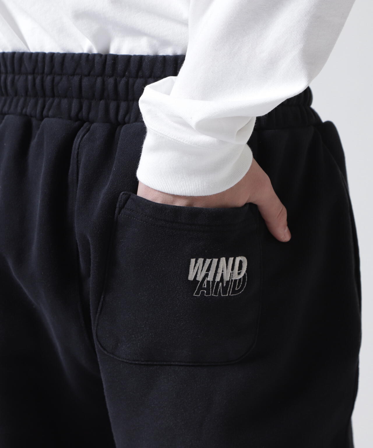 WIND AND SEA（ウィンダンシー）SULFUR DYEING LOGO SWEATPANT