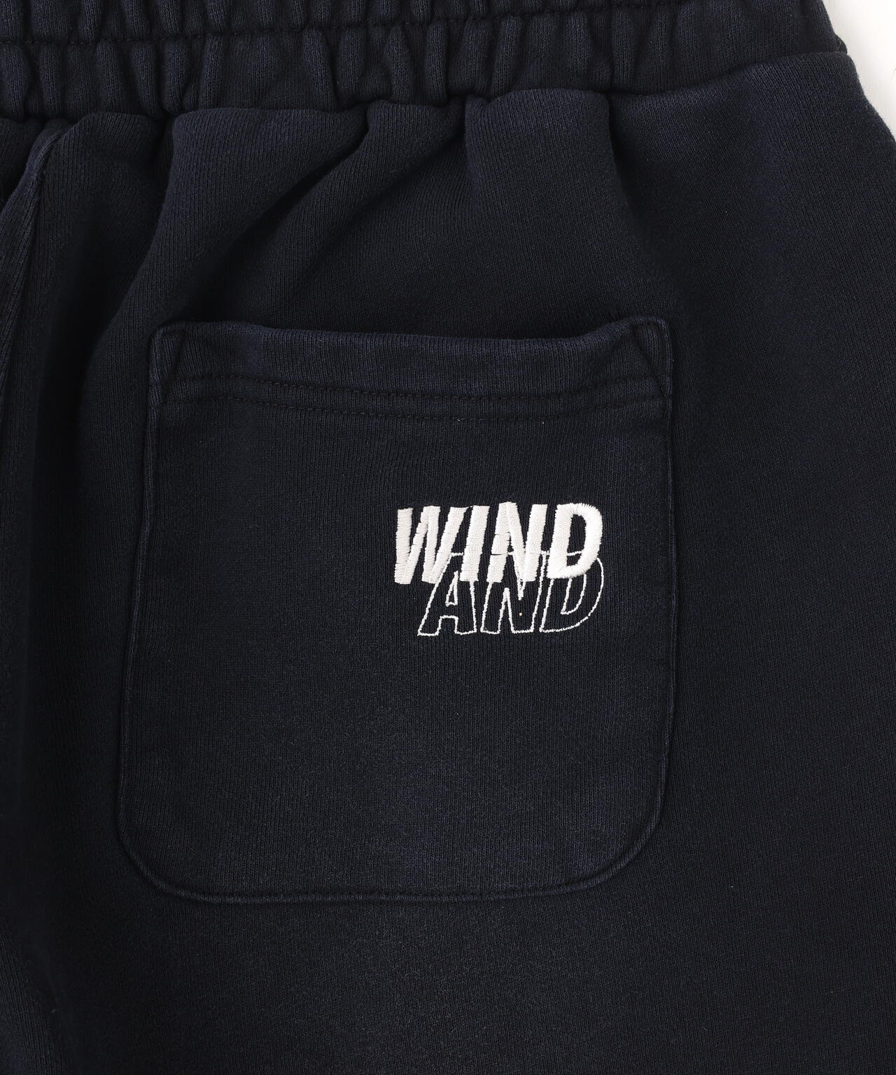 WIND AND SEA（ウィンダンシー）SULFUR DYEING LOGO SWEATPANT
