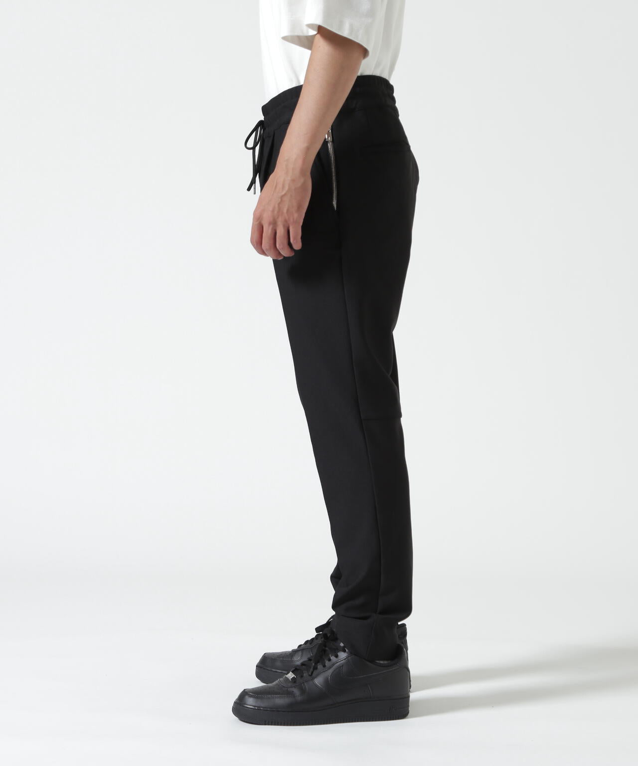 PIUORO(ピウオロ) HI TENSION KNIT TUCK PT