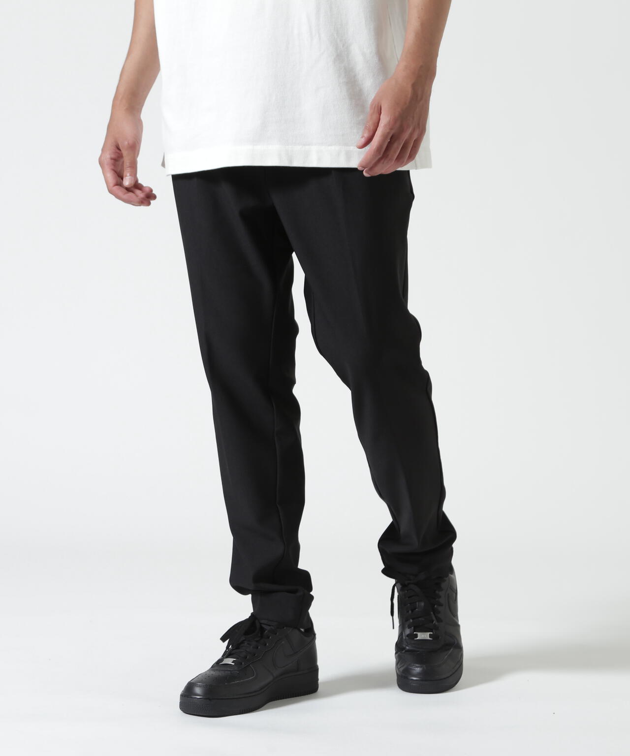 PIUORO(ピウオロ) HI TENSION KNIT TUCK PT