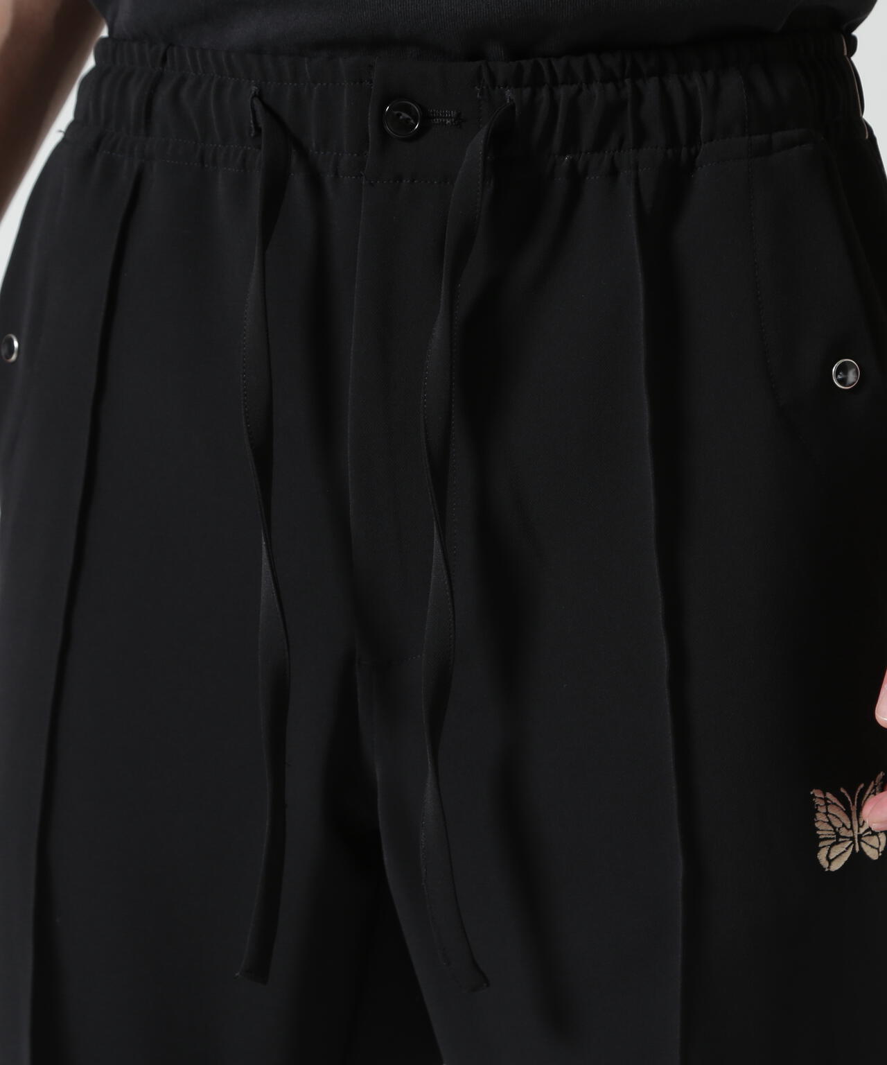 NEEDLES / ニードルズ / Piping Cowboy Pant - Poly Double Cloth