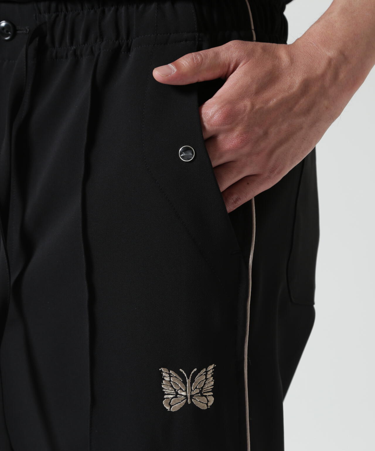 NEEDLES / ニードルズ / Piping Cowboy Pant - Poly Double Cloth