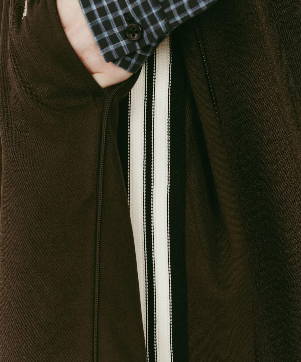 Knuth Marf（クヌースマーフ）zip-up track pants(unisex)