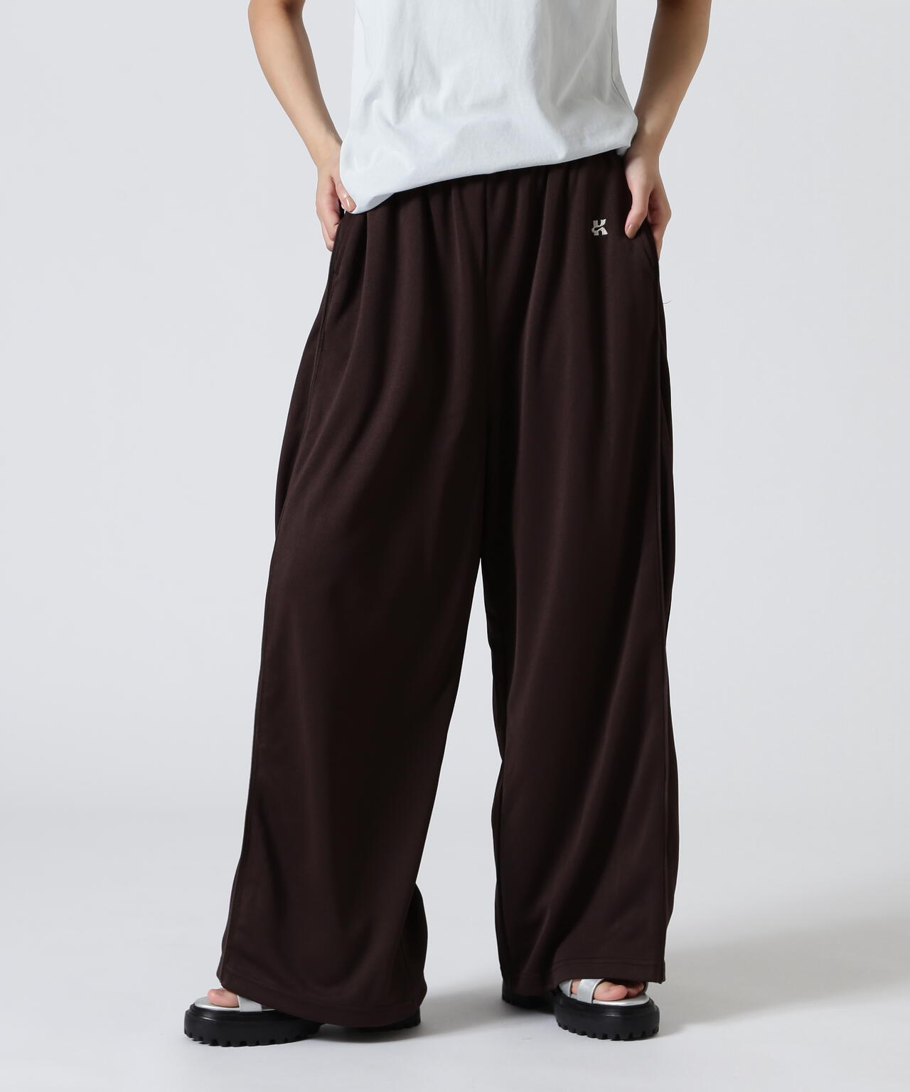 Knuth Marf（クヌースマーフ）zip-up track pants(unisex)