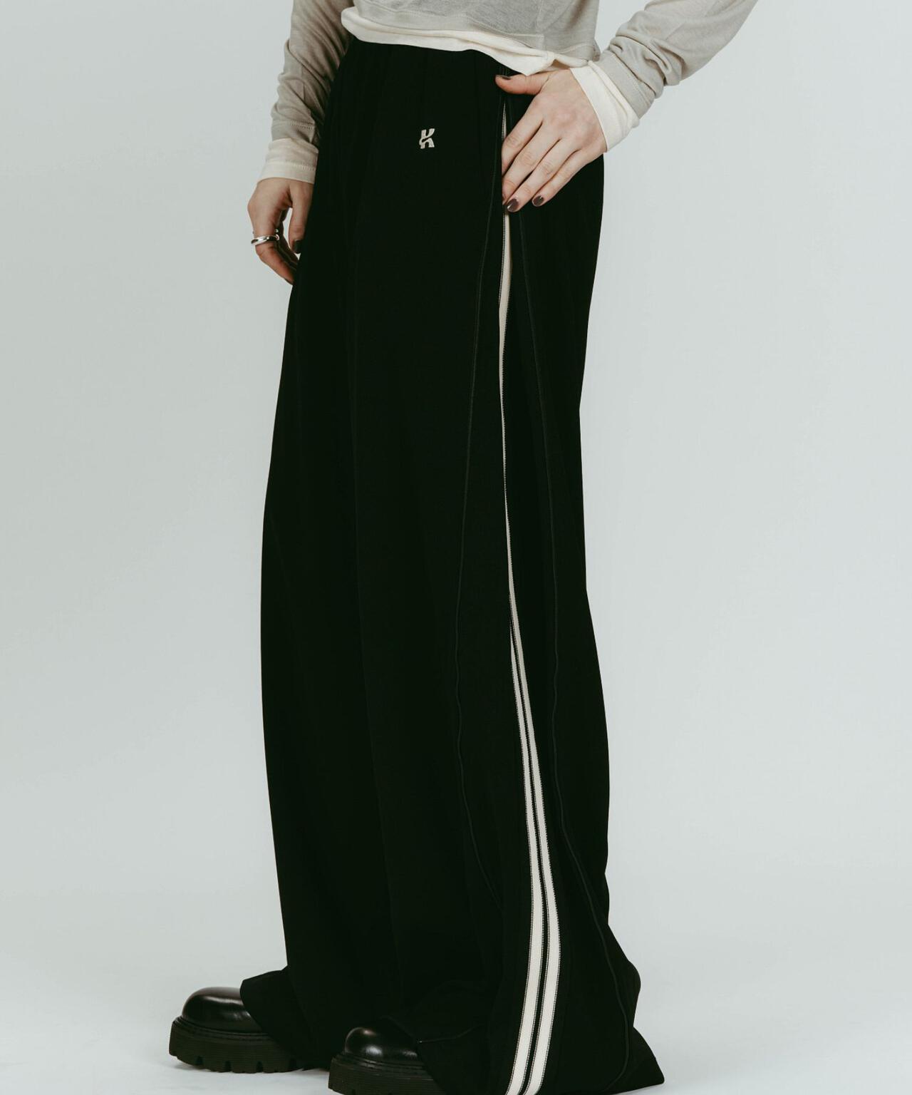 Knuth Marf（クヌースマーフ）zip-up track pants(unisex)