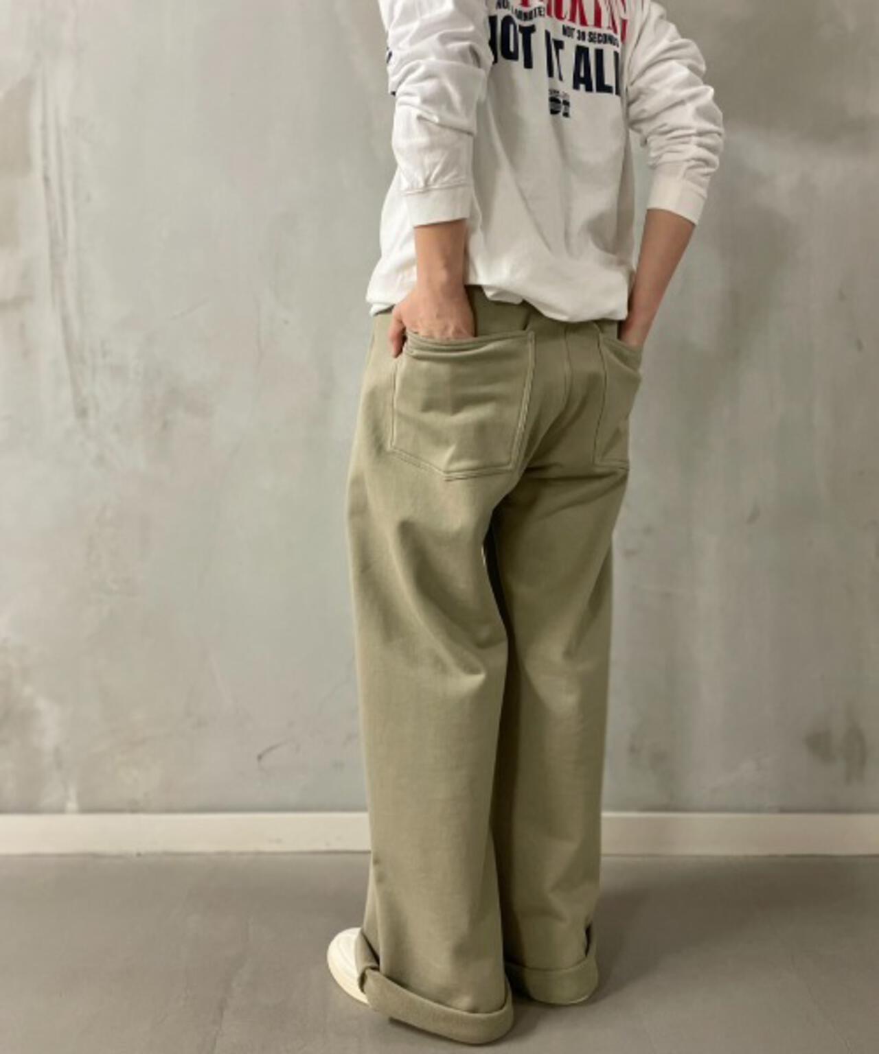 upper hights（アッパーハイツ）THE LIDDY/イージーパンツ