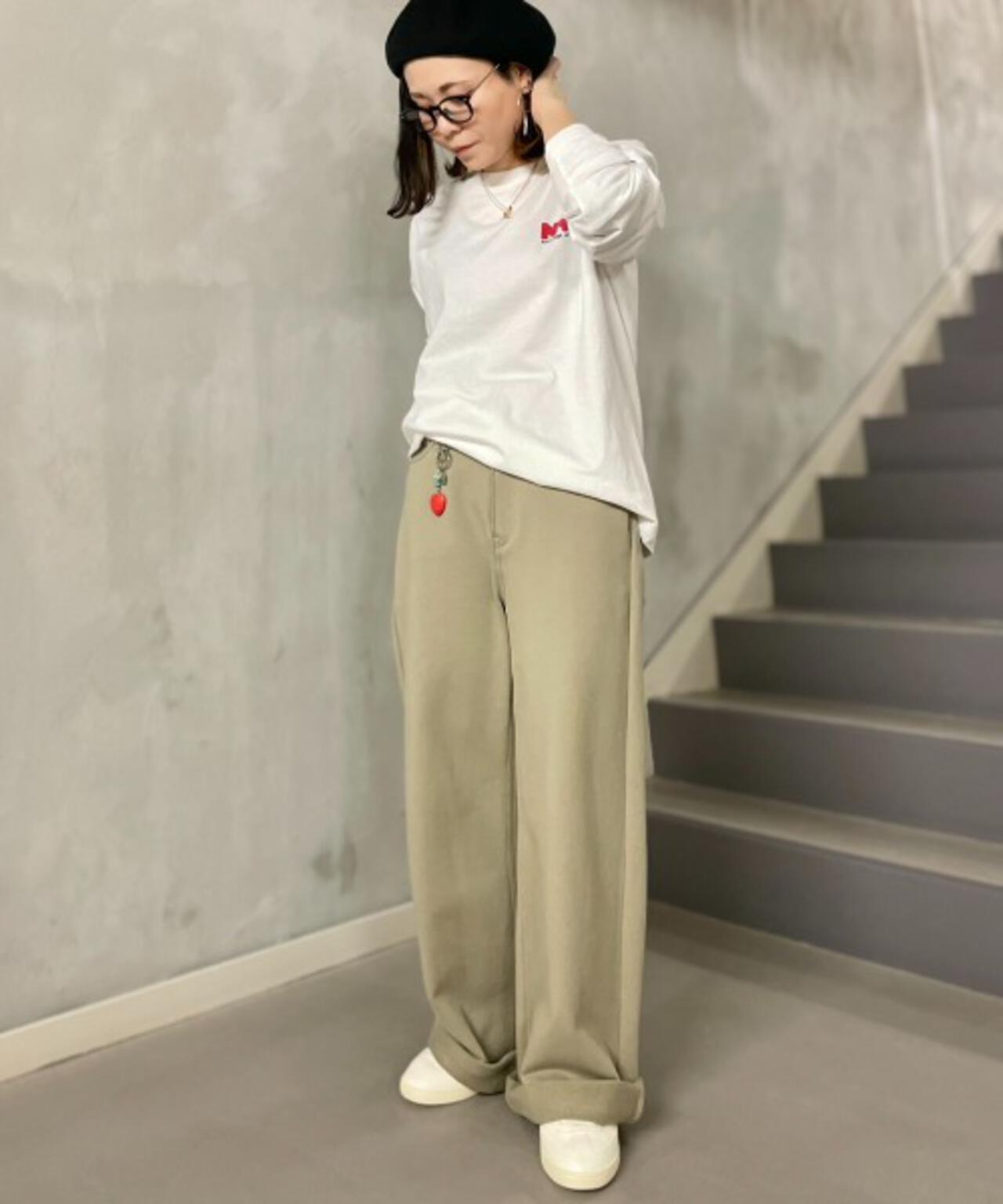 upper hights（アッパーハイツ）THE LIDDY/イージーパンツ