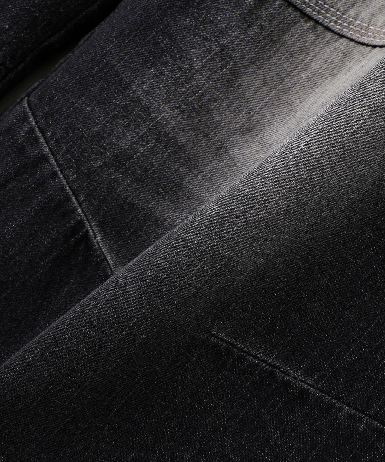 RENOVA（レノバ）BIKER DENIM EASY PANTS
