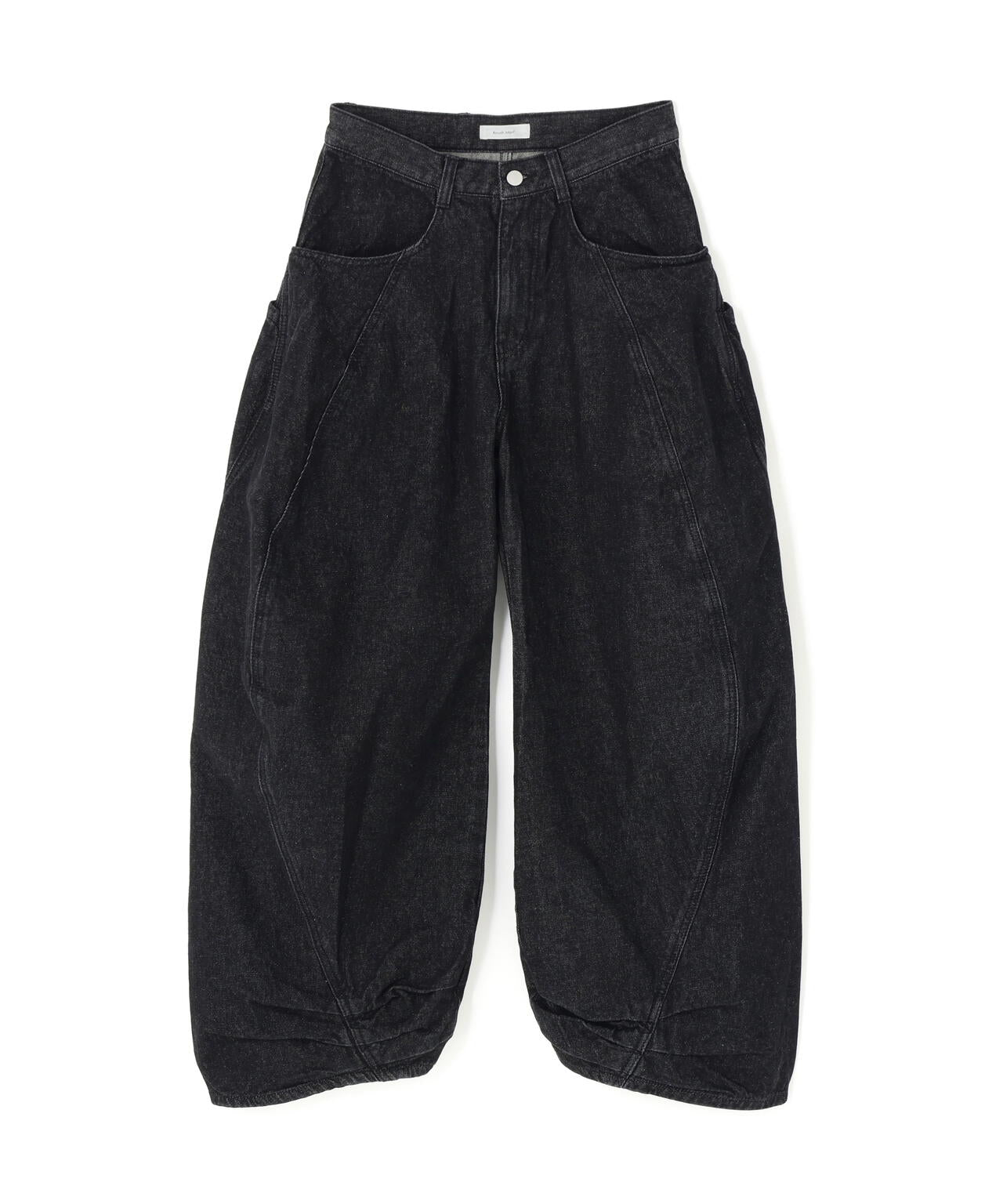 Knuth Marf（クヌースマーフ）tuck design denim pants