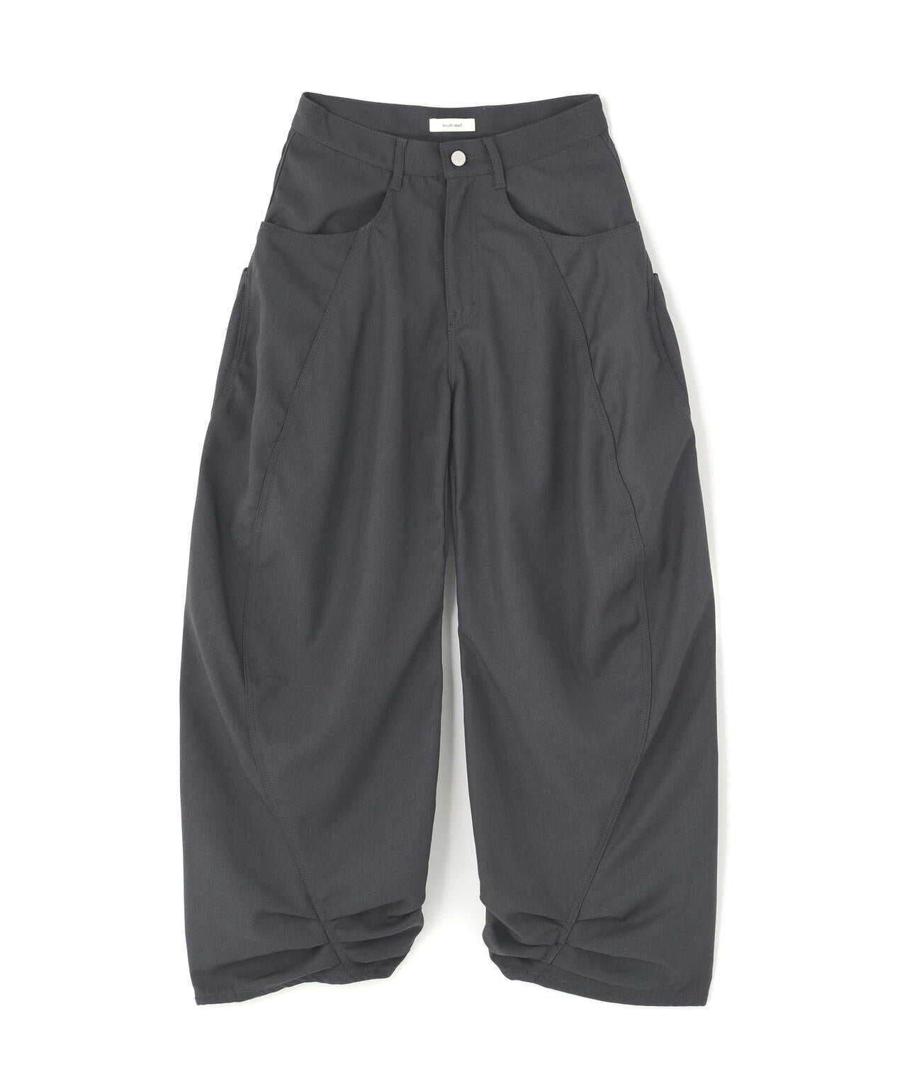 Knuth Marf（クヌースマーフ）tuck design denim pants