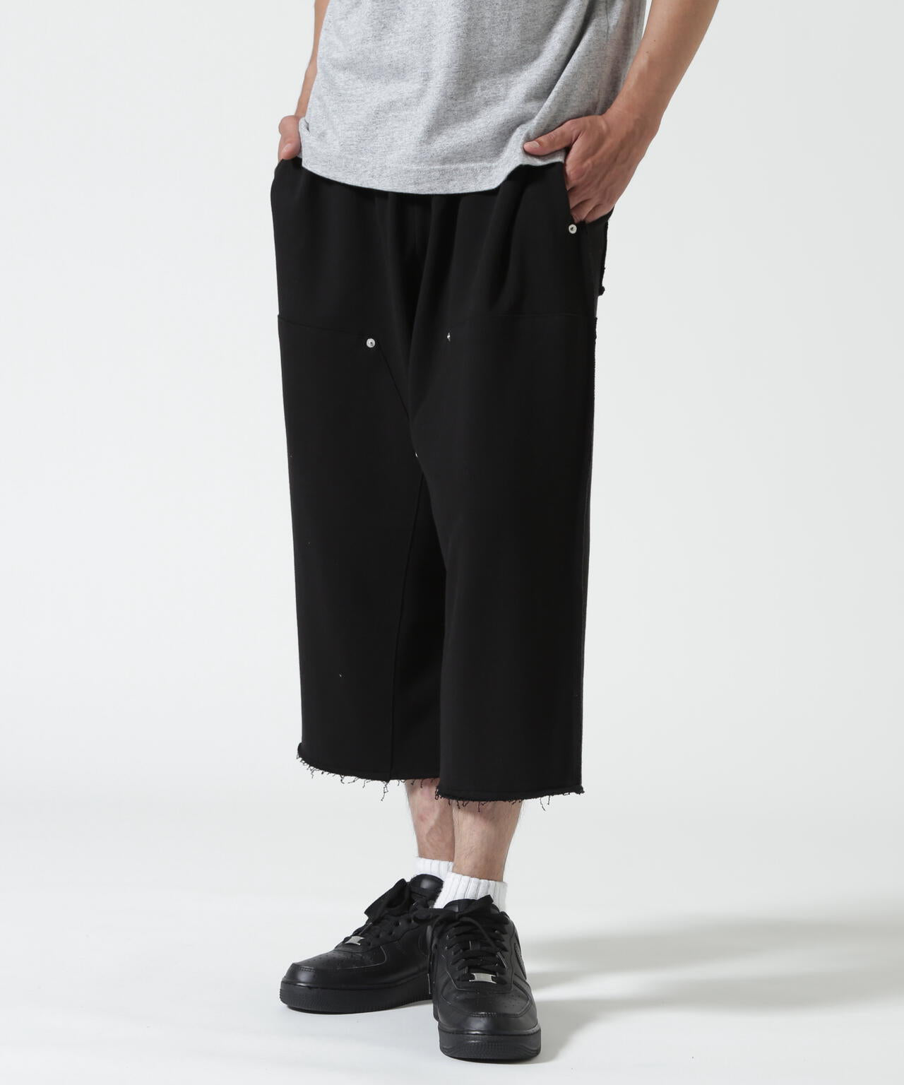 RENOVA / DOUBLE KNEE SWEAT SHORTS ダブルニー スウェットショーツ