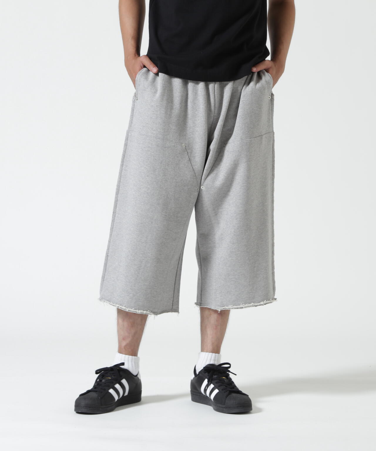 RENOVA / DOUBLE KNEE SWEAT SHORTS ダブルニー スウェットショーツ