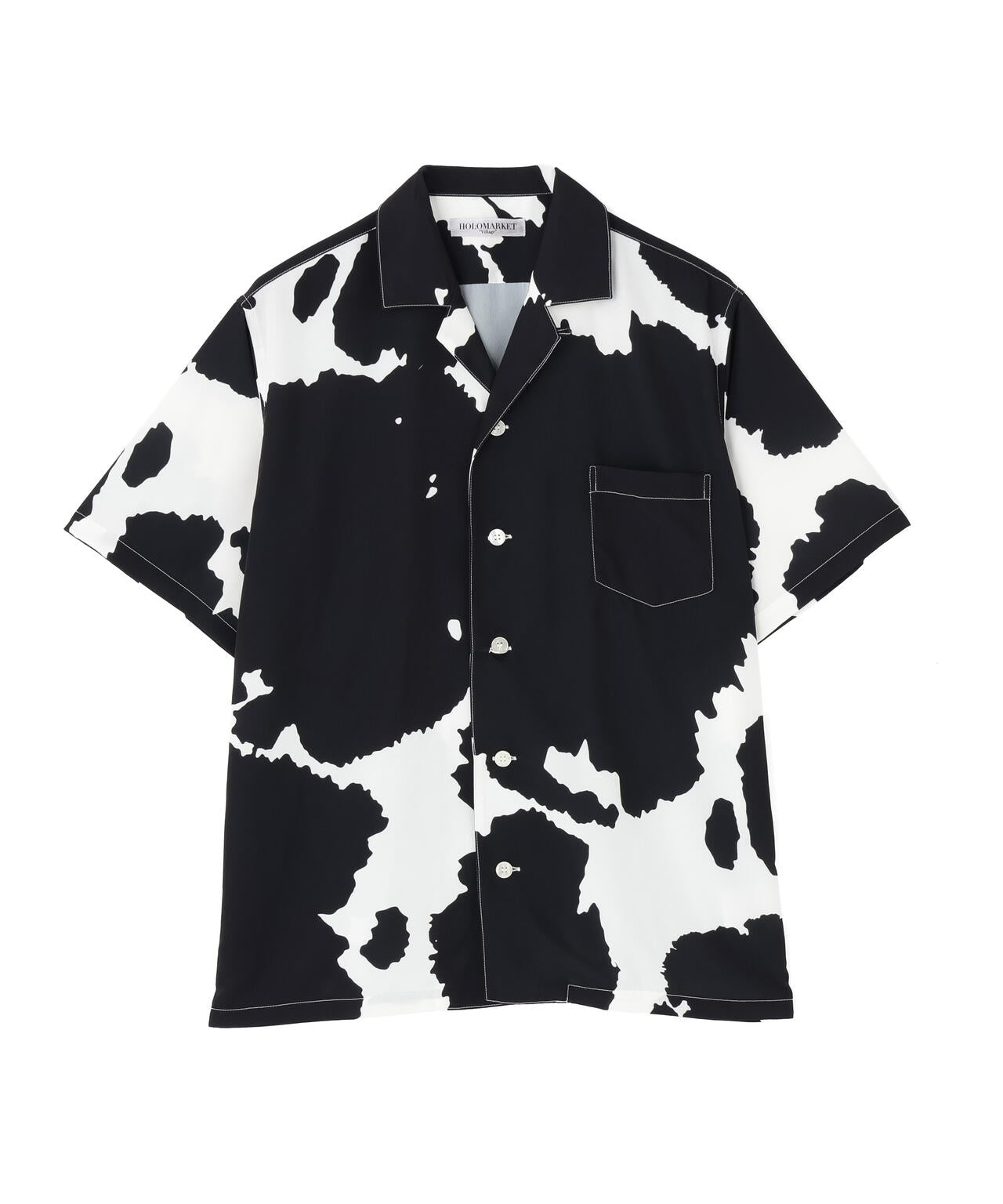 HOLO MARKET（ホロマーケット）HMV S/S SHIRTS / 総柄アロハ半袖シャツ