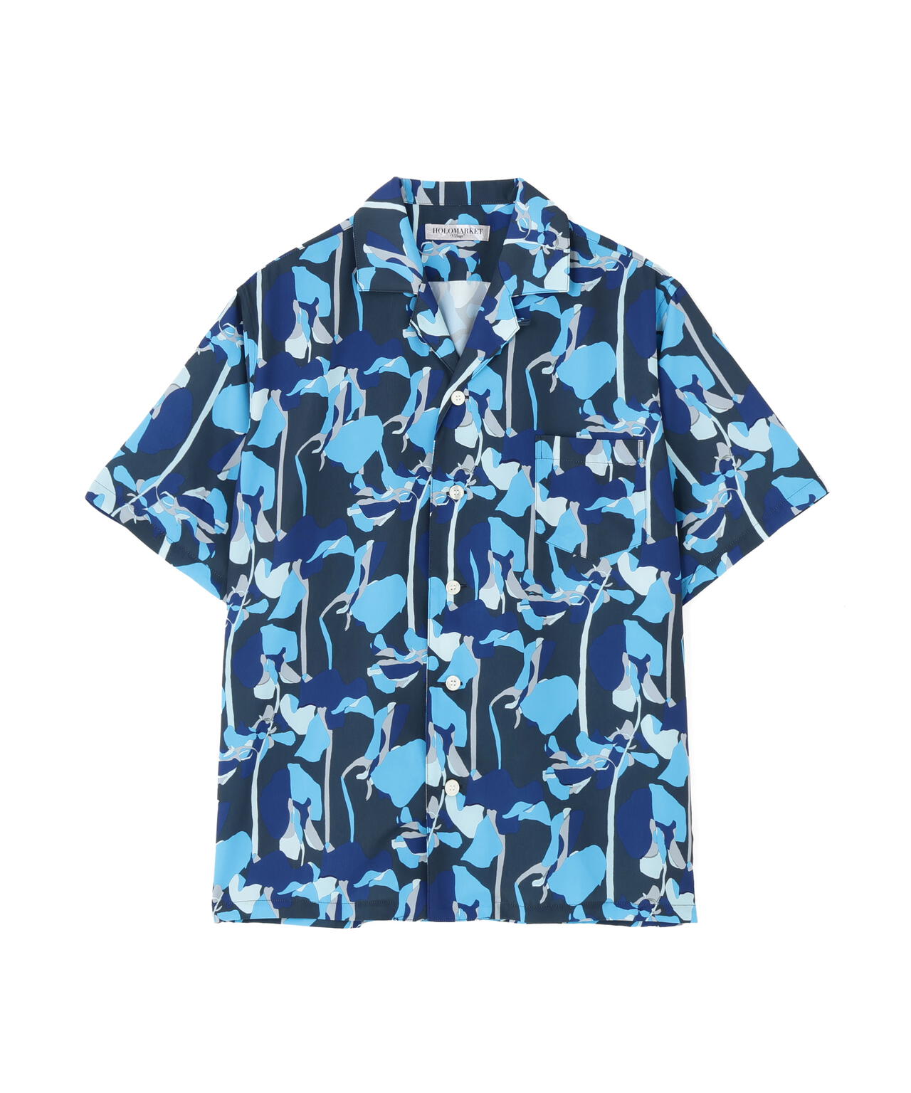HOLO MARKET（ホロマーケット）HMV S/S SHIRTS / 総柄アロハ半袖シャツ