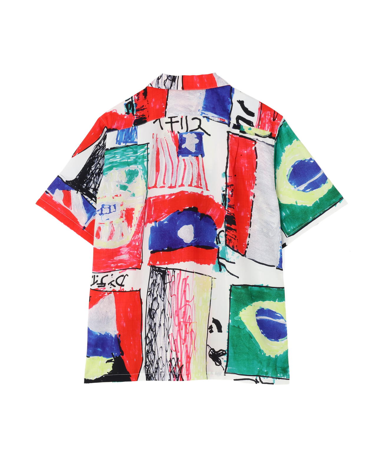 HOLO MARKET（ホロマーケット）HMV S/S SHIRTS / 総柄アロハ半袖シャツ