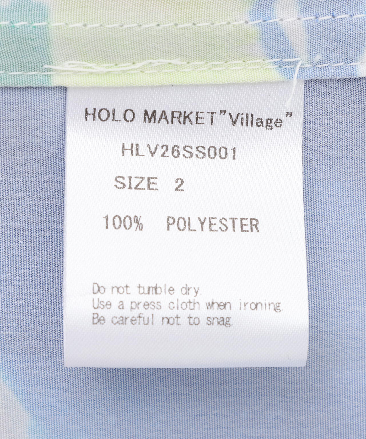 HOLO MARKET（ホロマーケット）HMV S/S SHIRTS / 総柄アロハ半袖シャツ