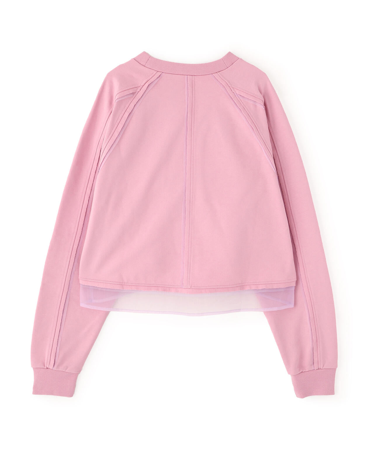 MAISON SPECIAL（メゾンスペシャル） B’2nd別注 フラワープリントショートスウェット