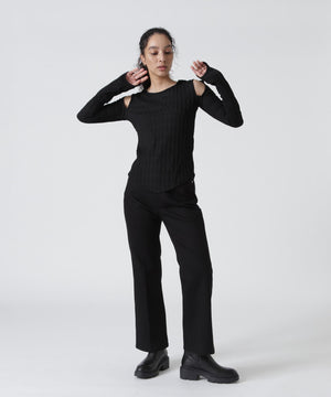 166cm B:81 W:63 着用サイズ：F