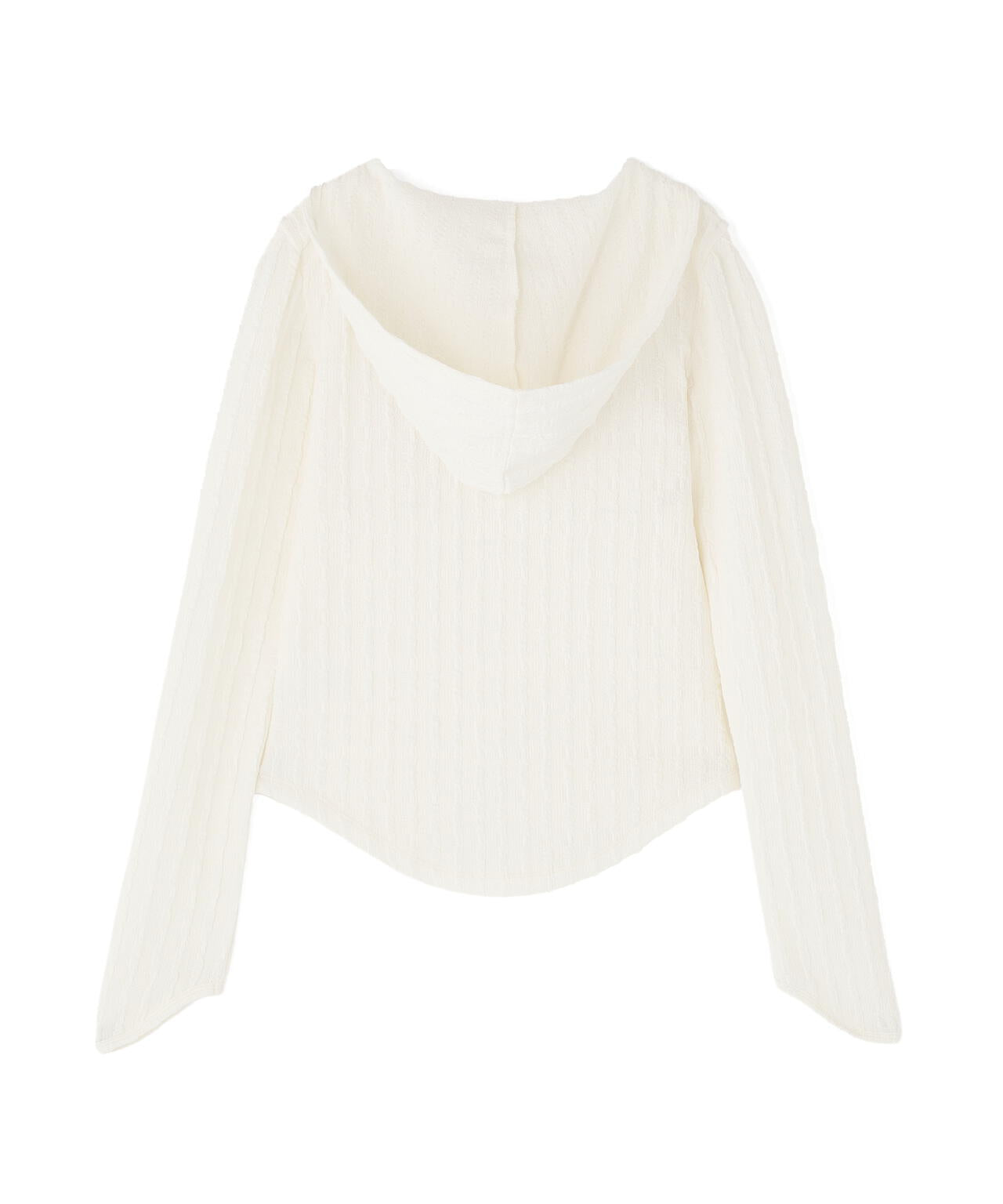 Knuth Marf（クヌースマーフ）hooded jacquard top